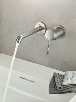 GROHE ESSENCE NEW umývadlová podomietková batéria, brúsený cool sunrise 19967GN1 Obrázek - fotka