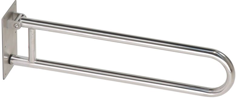 AZP BRNO REHA sklopné madlo 600 mm, lesklá nerez R1061201 Obrázek - Hlavní obrázek
