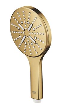 GROHE RAINSHOWER SMARTACTIVE 130 ručná sprcha pr. 130 mm, 3 prúdy, Water Saving, brúsený cool sunrise 26574GN0 Obrázek - fotka