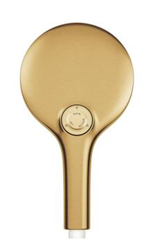 GROHE RAINSHOWER SMARTACTIVE 130 ručná sprcha pr. 130 mm, 3 prúdy, Water Saving, brúsený cool sunrise 26574GN0 Obrázek - fotka
