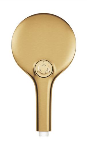 GROHE RAINSHOWER SMARTACTIVE 130 ručná sprcha pr. 130 mm, 3 prúdy, Water Saving, brúsený cool sunrise 26574GN0 Obrázek - fotka