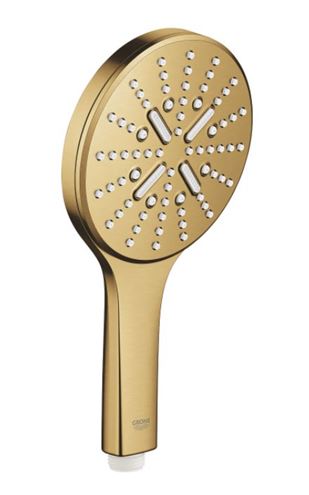 GROHE RAINSHOWER SMARTACTIVE 130 ručná sprcha pr. 130 mm, 3 prúdy, Water Saving, brúsený cool sunrise 26574GN0 Obrázek - Hlavní obrázek