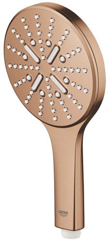 GROHE RAINSHOWER SMARTACTIVE 130 ručná sprcha pr. 130 mm, 3 prúdy, Water Saving, brúsený warm sunset 26574DL0 Obrázek - fotka