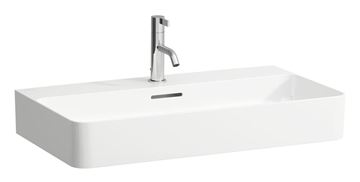 LAUFEN VAL umývadlo 75 cm, s otvorom pre batériu a prepadom, LCC