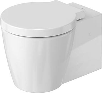 DURAVIT STARCK 1 závesné WC 0210090064 Obrázek - fotka
