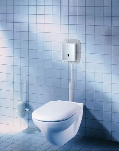 GROHE TECTRON SKATE senzorový splachovač pisoárov, napájanie zo siete, kartáčovaný nerez 37321SD1 Obrázek - fotka