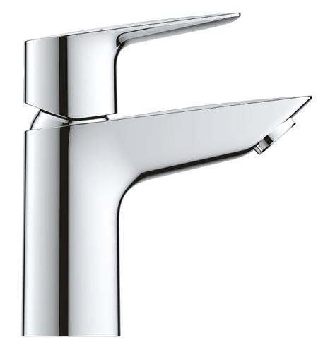 GROHE BAUEDGE umývadlová stojanková, s odtokovou súpravou, chróm 23895001 Obrázek - fotka