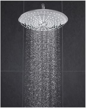 GROHE EUPHORIA SYSTEM 310 sprchový set s termostatickou batériou, horná sprcha, ručná sprcha s 3 prúdmi, tyč, hadica, chróm 26849000 Obrázek - fotka