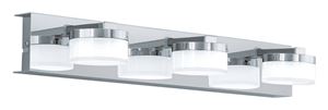 EGLO ROMENDO 1 nástenné LED svietidlo, 3000 K, 1620 lm, 450 mm, chróm