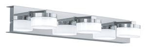 EGLO ROMENDO 1 nástenné LED svietidlo, 3000 K, 1620 lm, 450 mm, chróm