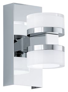 EGLO ROMENDO 1 nástenné LED svietidlo, 3000 K, 1080 lm, chróm