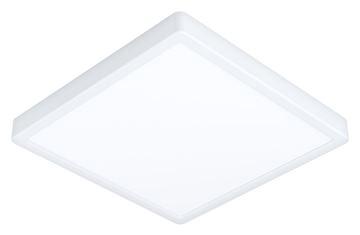 EGLO FÚEVA 5 stropné LED svietidlo, 3000 K, 2400 lm, 285x285 mm, biela