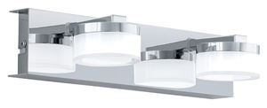 EGLO ROMENDO 1 nástenné LED svietidlo, 3000 K, 1080 lm, 300 mm, chróm