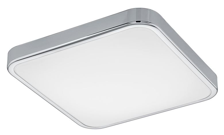 EGLO MANILVA 1 stropné LED svietidlo, 3000 K, 1100 lm, 290x290 mm, chróm 96229 Obrázek - Hlavní obrázek