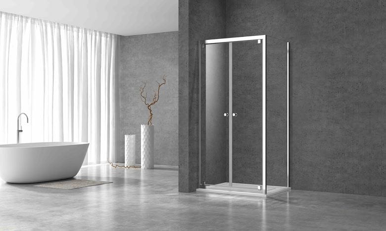 EASY NEO TSP bočná stena 80x190 cm, chróm/číre sklo TSP800 Obrázek - fotka