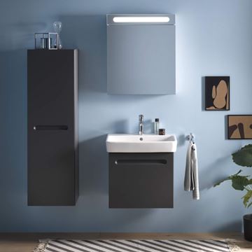 DURAVIT NO.1 umývadlo 60 cm, s otvorom pre batériu a prepadom 23756000002 Obrázek - fotka