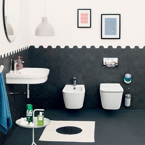 ARTCERAM A16 závesné WC, Rimless splachovanie ASV003 01,00 Obrázek - fotka