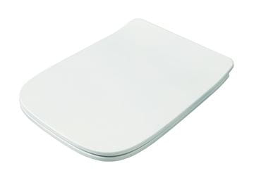 ARTCERAM A16 WC sedadlo slim, SoftClose, lesklá biela