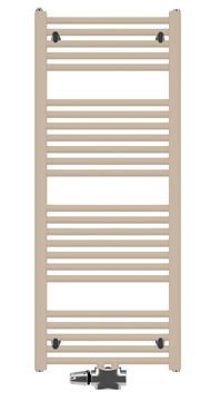 KORADO KORALUX LINEAR COMFORT - M kúpeľňový radiátor 1220/600, spodné stredové pripojenie, bahama