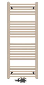KORADO KORALUX LINEAR COMFORT - M kúpeľňový radiátor 1220/600, spodné stredové pripojenie, bahama