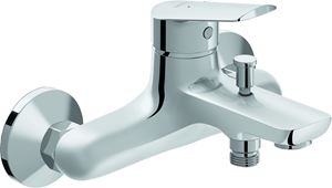 DURAVIT NO.1 vaňová nástenná batéria, s prepínačom, chróm