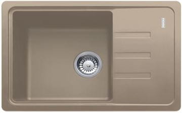 FRANKE MALTA BSG 611-62 fragranitový drez 620x435 mm, otočný, odkvapkávač, kašmír