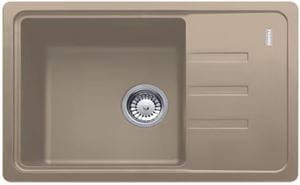 FRANKE MALTA BSG 611-62 fragranitový drez 620x435 mm, otočný, odkvapkávač, kašmír