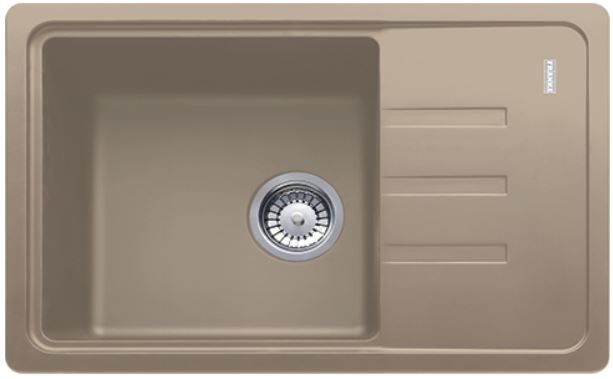 FRANKE MALTA BSG 611-62 fragranitový drez 620x435 mm, otočný, odkvapkávač, kašmír 114.0494.783 Obrázek - Hlavní obrázek