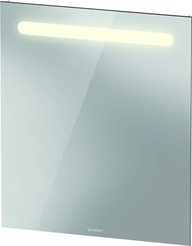 DURAVIT NO.1 zrkadlo 60x70 cm, s osvetlením