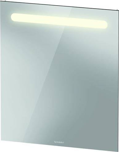 DURAVIT NO.1 zrkadlo 60x70 cm, s osvetlením N17951000000000 Obrázek - Hlavní obrázek