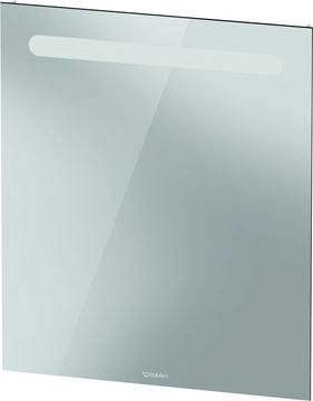 DURAVIT NO.1 zrkadlo 60x70 cm, s osvetlením N17951000000000 Obrázek - fotka