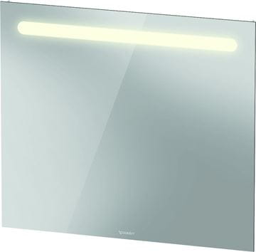 DURAVIT NO.1 zrkadlo 80x70 cm, s osvetlením
