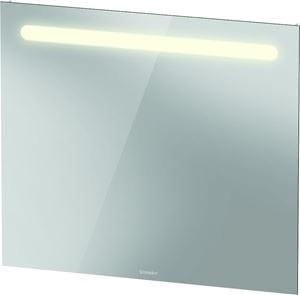 DURAVIT NO.1 zrkadlo 80x70 cm, s osvetlením