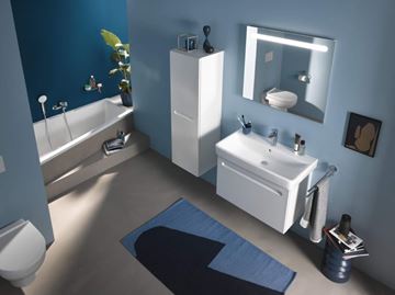 DURAVIT NO.1 zrkadlo 80x70 cm, s osvetlením N17952000000000 Obrázek - fotka