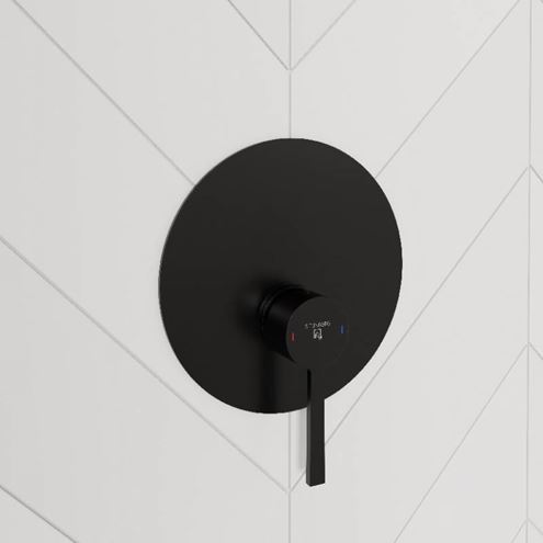 STEINBERG 260 sprchová podomietková batéria, matt black 260 2243 3 S Obrázek - fotka