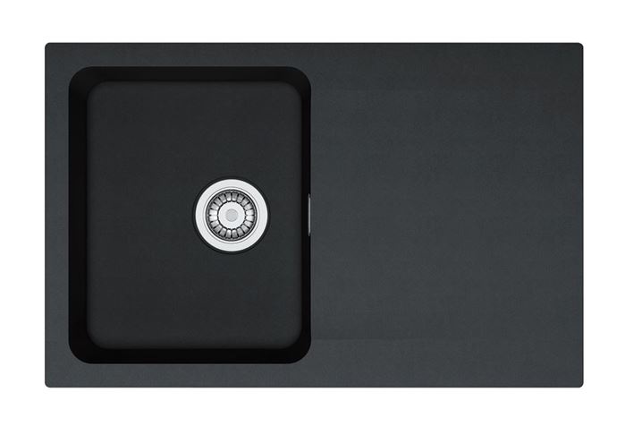 FRANKE ORION OID 611-78 tectonitový drez 780x500 mm, otočný, odkvapkávač, čierna 114.0288.588 Obrázek - Hlavní obrázek