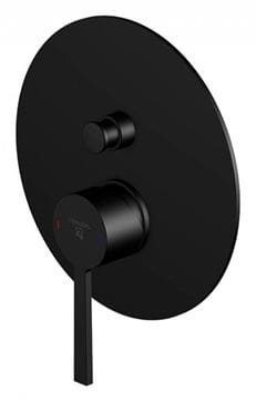 STEINBERG 260 vaňová podomietková batéria, s prepínačom, matt black
