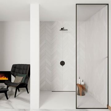 STEINBERG 260 vaňová podomietková batéria, s prepínačom, matt black 260 2103 3 S Obrázek - fotka