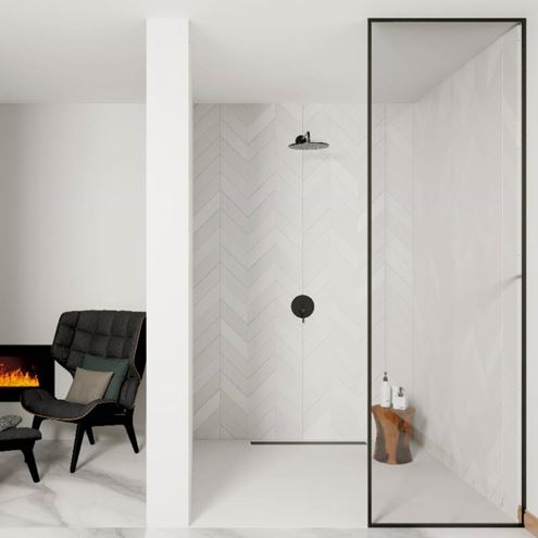 STEINBERG 260 vaňová podomietková batéria, s prepínačom, matt black 260 2103 3 S Obrázek - fotka