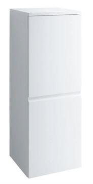 LAUFEN PRO S nízka skrinka 35x33, 5x100 cm, 1 dvierka, pánty vľavo, lesklá biela
