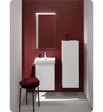LAUFEN PRO S nízka skrinka 35x33, 5x100 cm, 1 dvierka, pánty vľavo, lesklá biela H4831110954751 Obrázek - fotka
