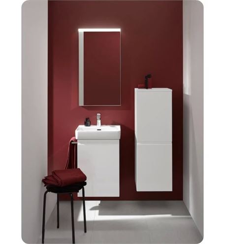 LAUFEN PRO S nízka skrinka 35x33, 5x100 cm, 1 dvierka, pánty vľavo, lesklá biela H4831110954751 Obrázek - fotka