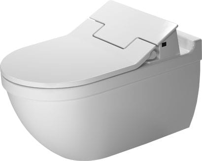 DURAVIT STARCK 3 závesné WC pre bidetové sedadlo SensoWash, WonderGliss 22265900001 Obrázek - fotka