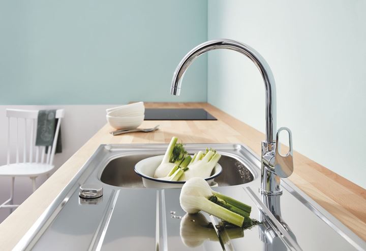 GROHE BAUFLOW drezová batéria, chróm 31538001 Obrázek - fotka