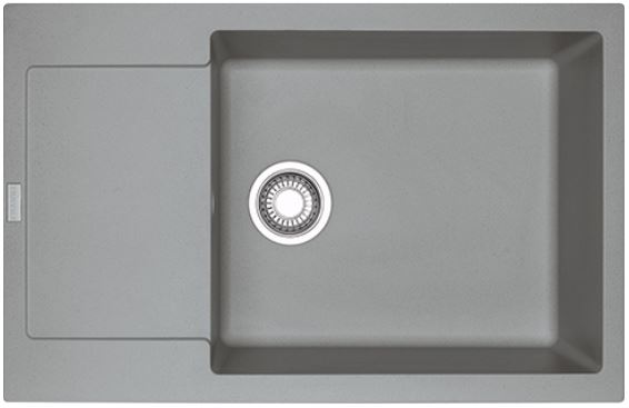 FRANKE MARIS MRG 611-78 BB fragranitový drez 780x500 mm, otočný, odkvapkávač, šedý kameň 114.0363.221 Obrázek - Hlavní obrázek