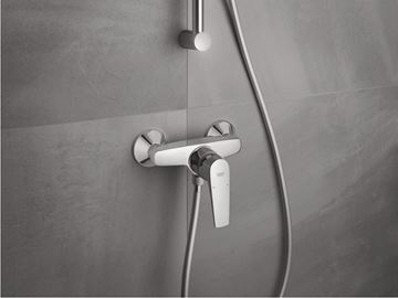 GROHE BAUFLOW sprchová nástenná batéria, chróm 23755000 Obrázek - fotka
