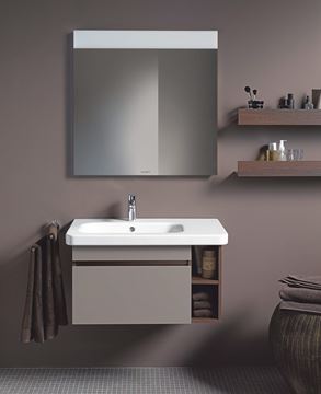 DURAVIT DURASTYLE umývadlo 80 cm, s otvorom pre batériu a prepadom 2325800000 Obrázek - fotka
