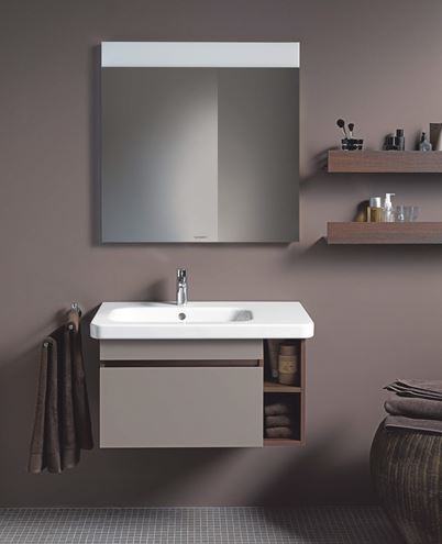 DURAVIT DURASTYLE umývadlo 80 cm, s otvorom pre batériu a prepadom 2325800000 Obrázek - fotka