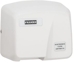 KWC DRYERS ARTW410 teplovzdušný sušič rúk, automatický, biely