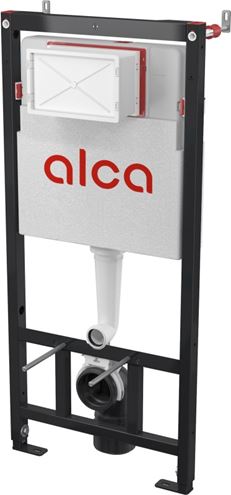ALCA SADROMODUL ECOLOGY montážny prvok pre WC 112 cm, so splachovacou nádržkou AM101/1120E Obrázek - Hlavní obrázek